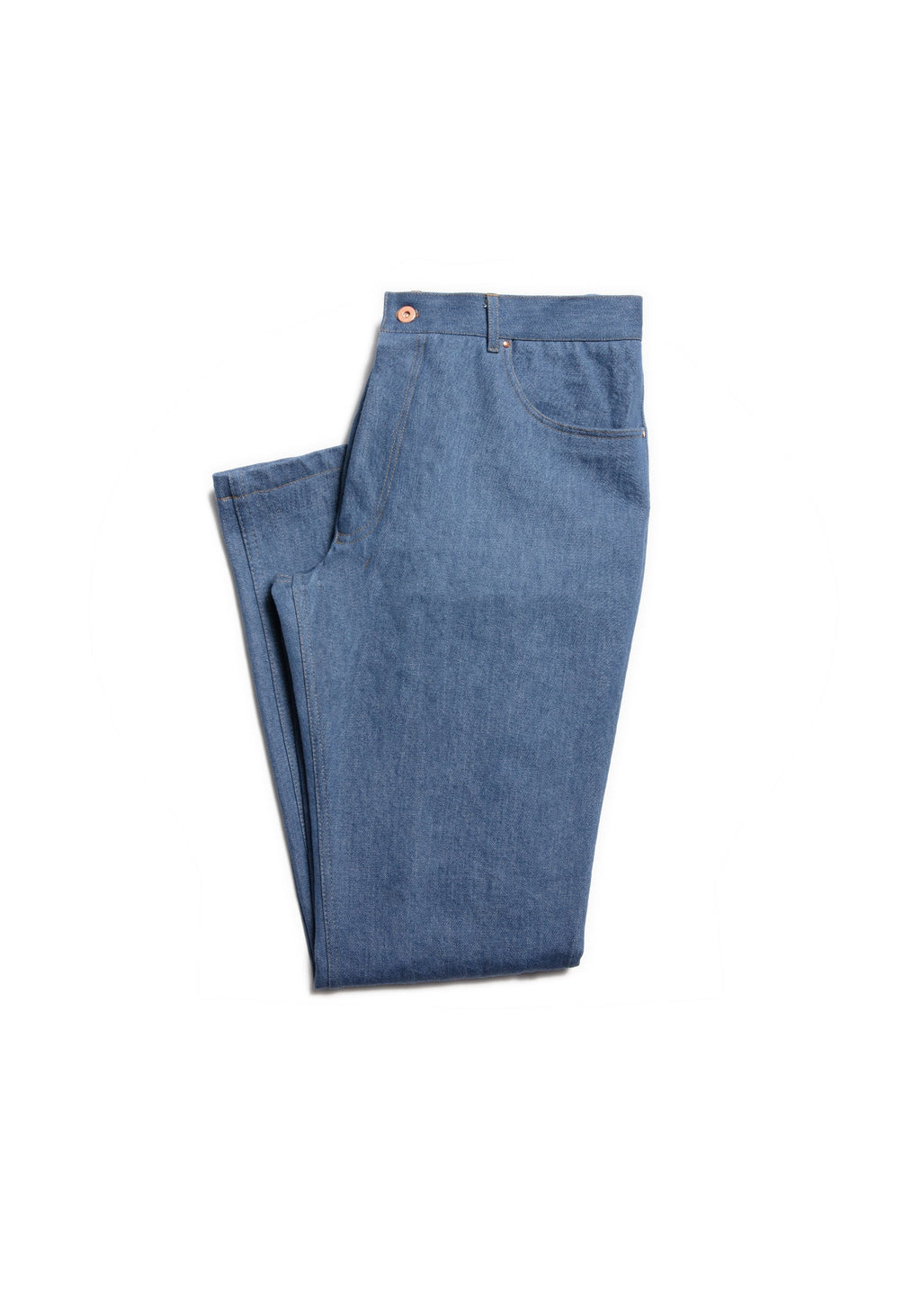 The 5 Pocket Jeans - Azure