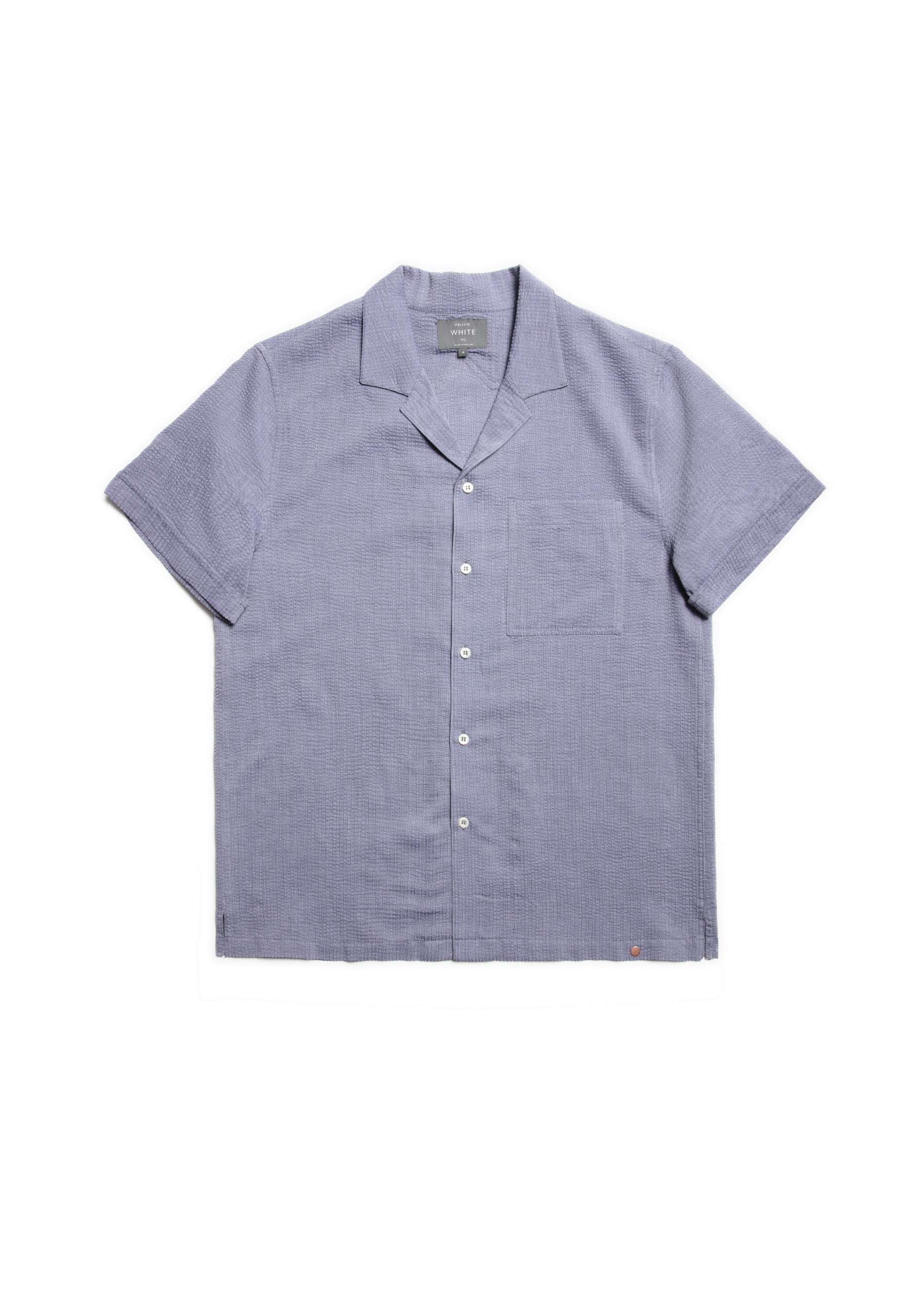 The Aldery Overshirt - Ink