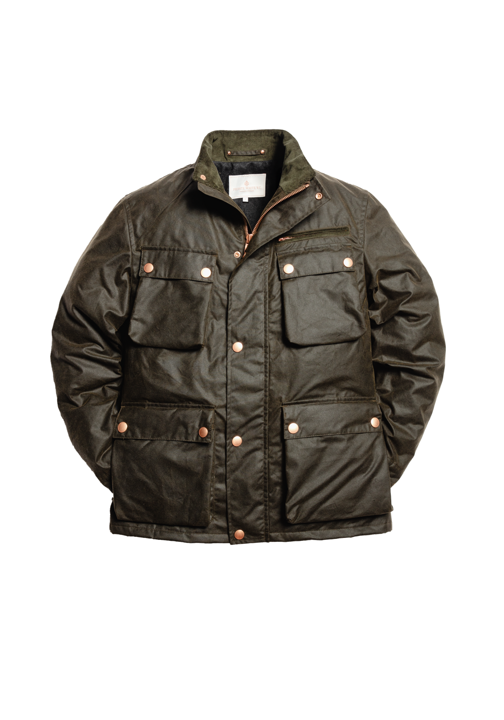 The Belgravia Biker - Olive