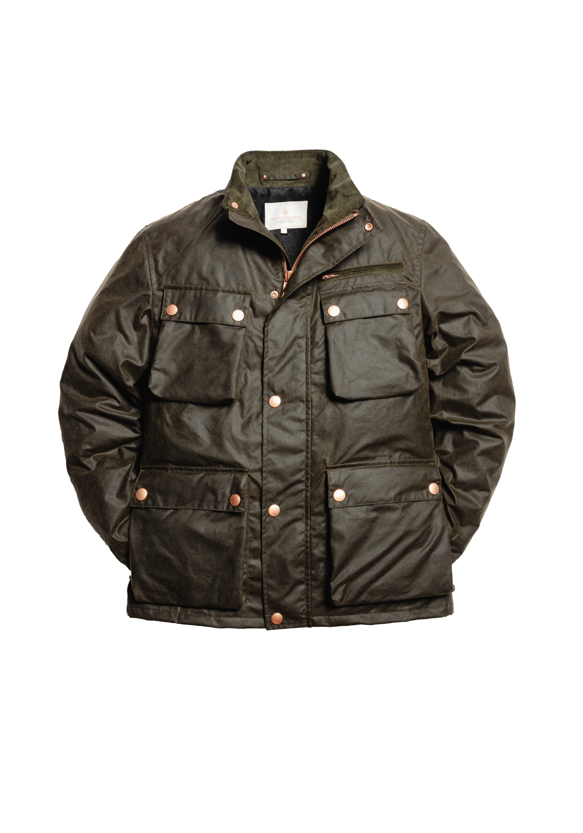 The Belgravia Biker - Olive