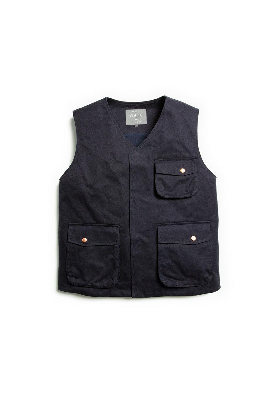 The Bellows Pocket Vest
