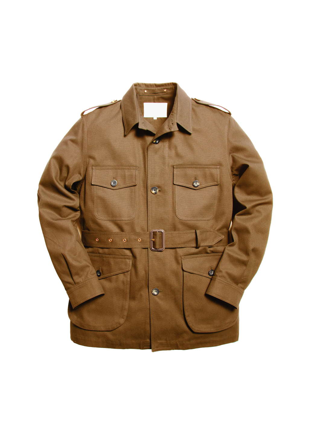 The Belted Safari - Cinnamon