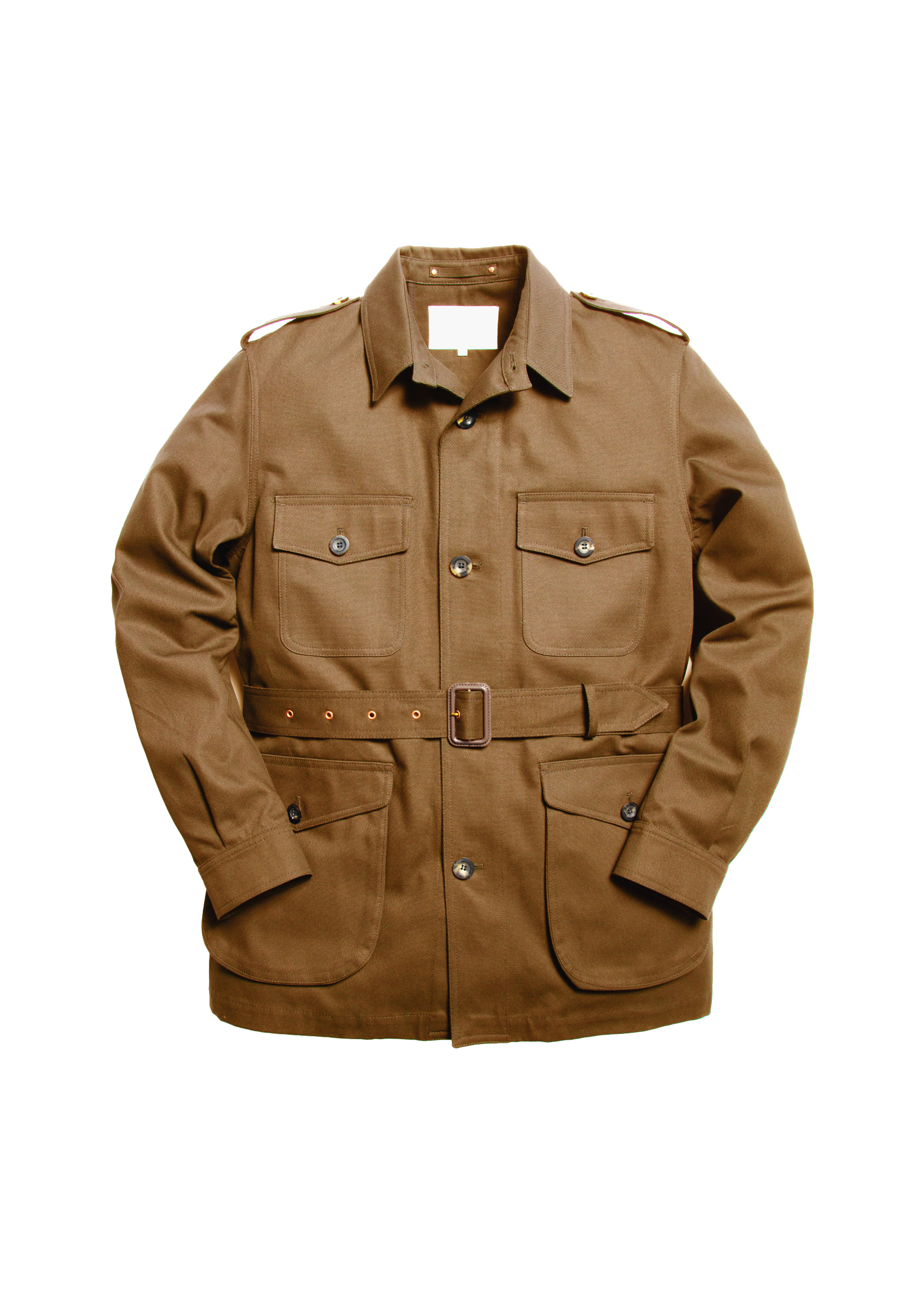 The Belted Safari - Cinnamon