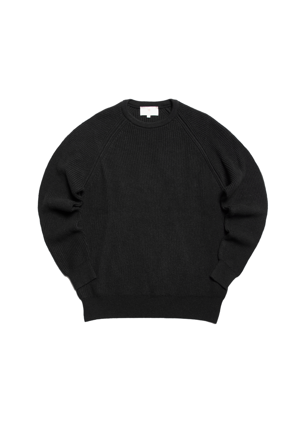 The Commando Crew Neck - Black