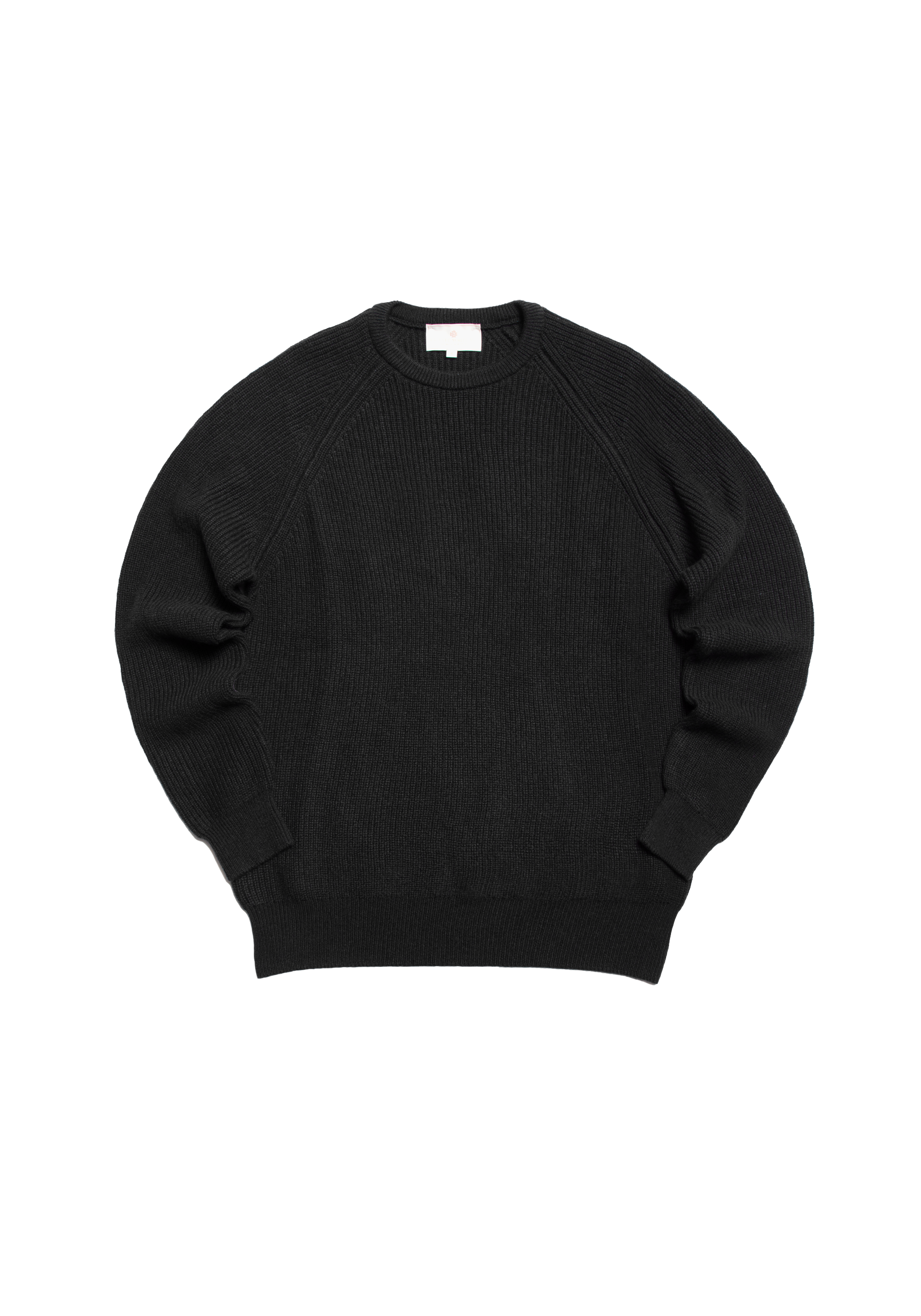 The Commando Crew Neck - Black