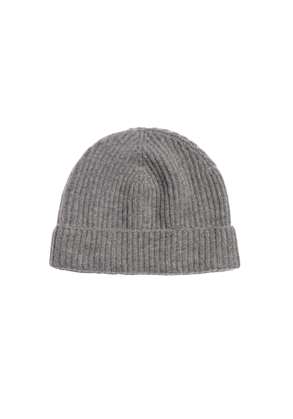 The Cashmere Bandit Beanie - Cobble Grey