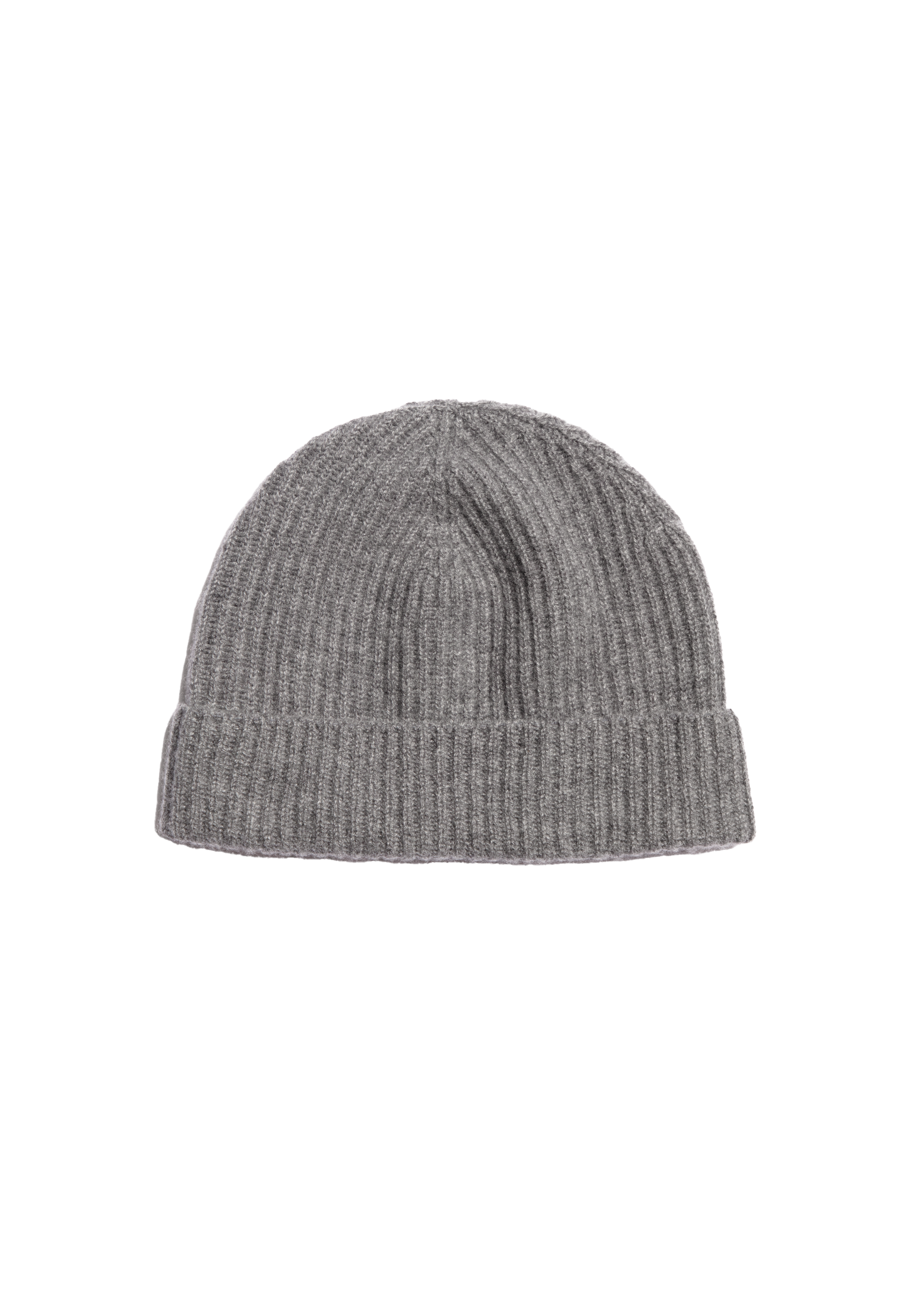 The Cashmere Bandit Beanie - Cobble Grey