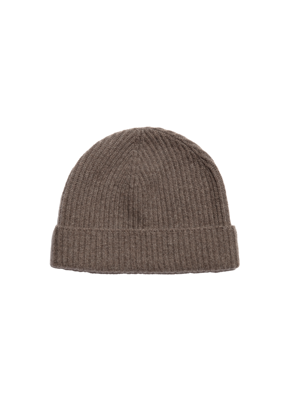The Cashmere Bandit Beanie - Dark Taupe