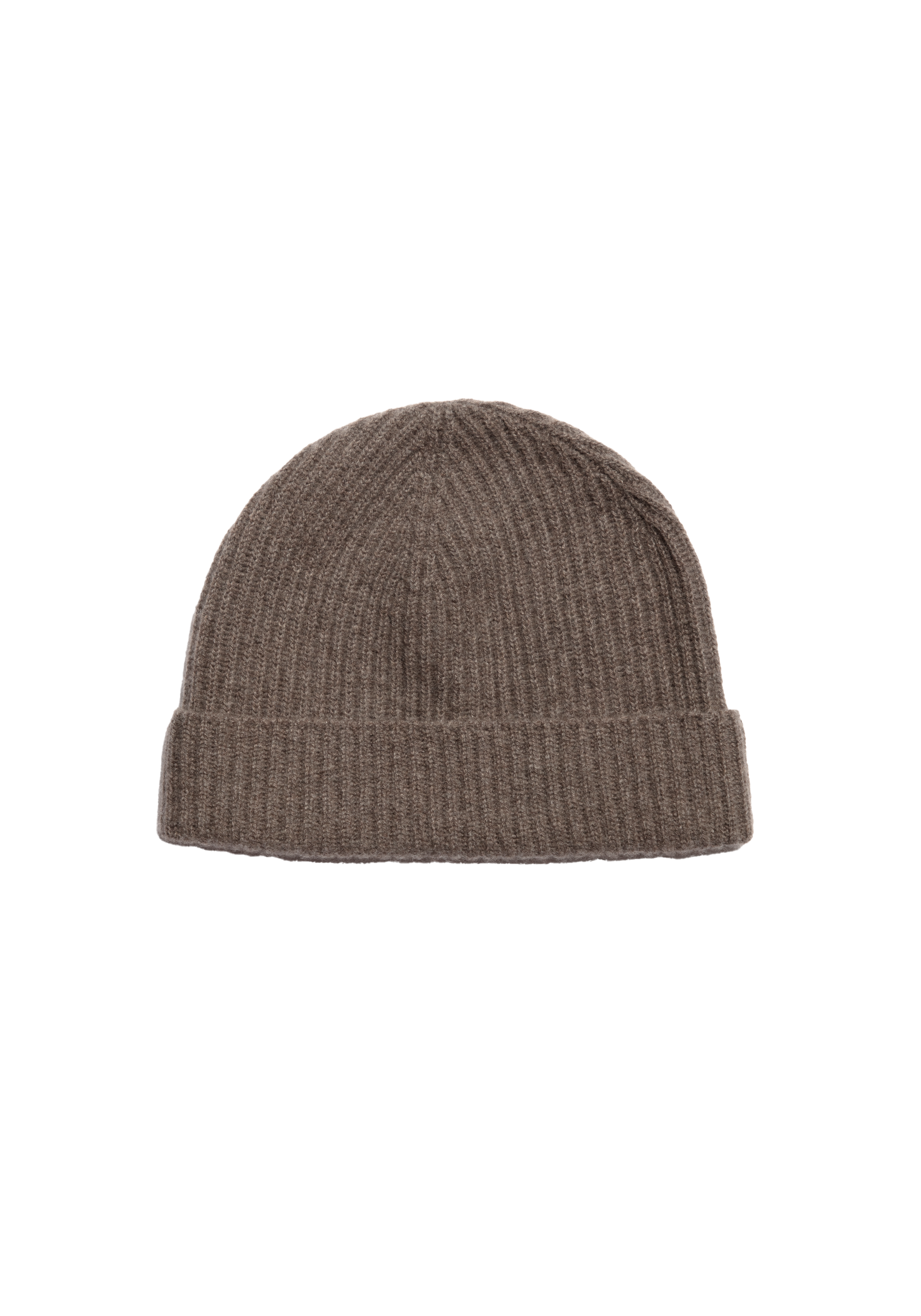 The Cashmere Bandit Beanie - Dark Taupe