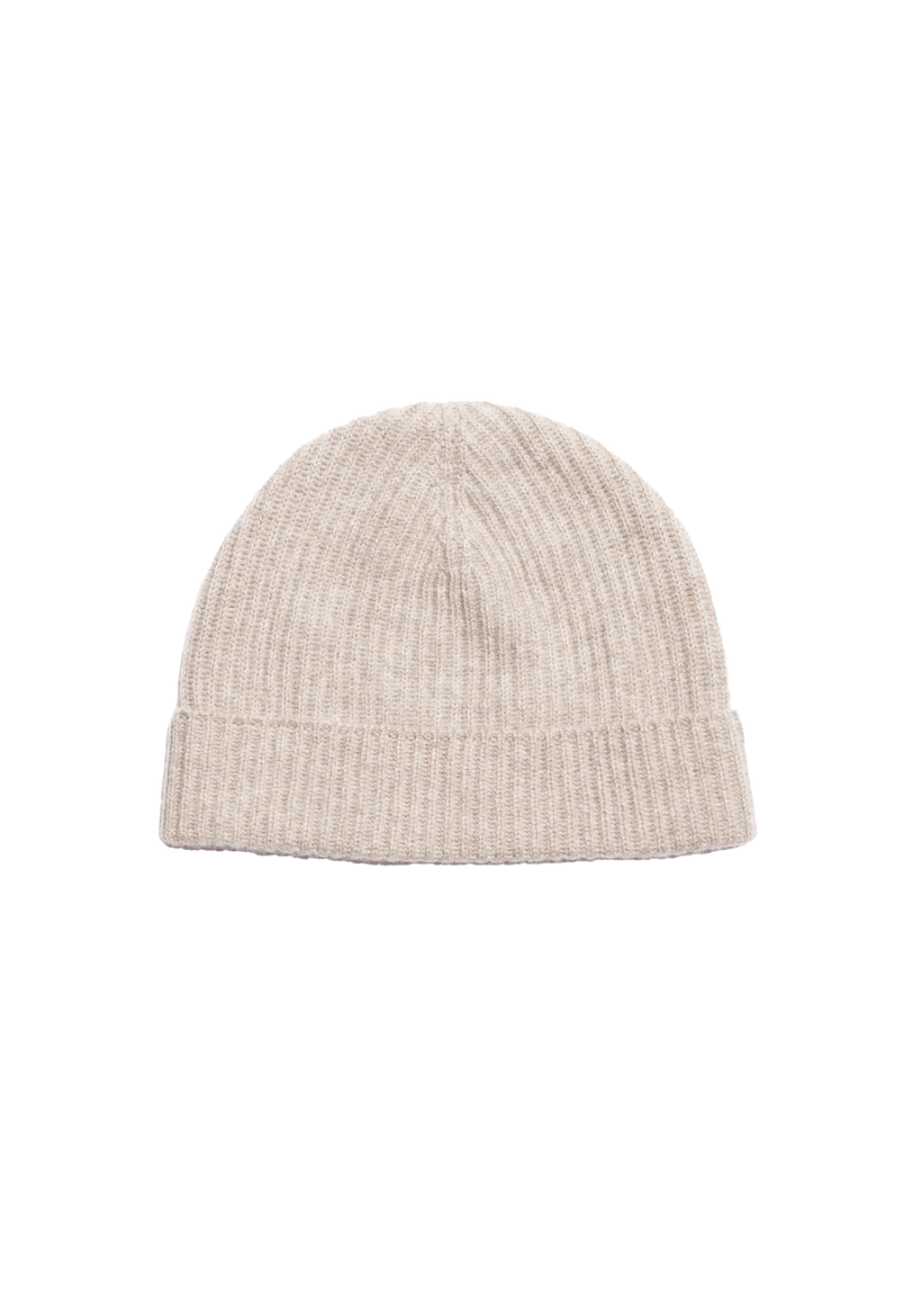 The Cashmere Bandit Beanie - Pebble