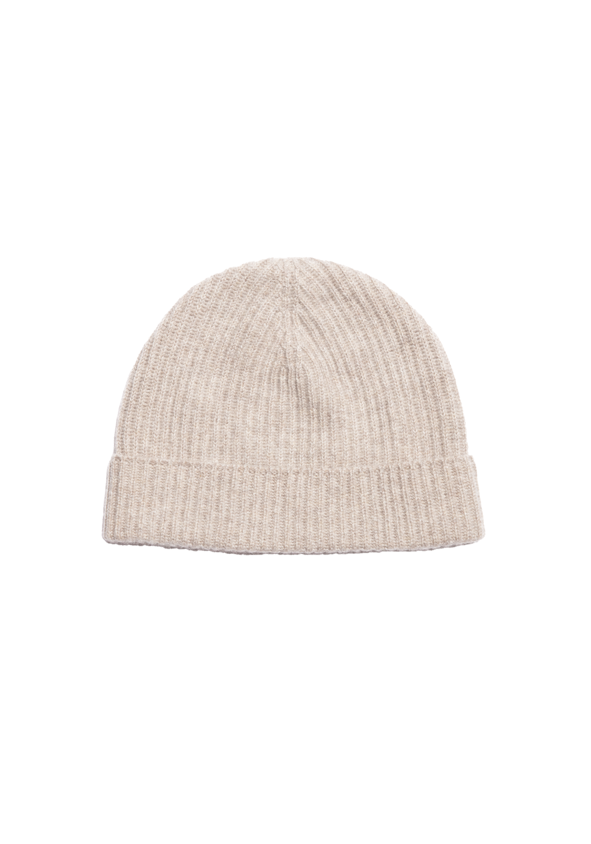The Cashmere Bandit Beanie - Pebble