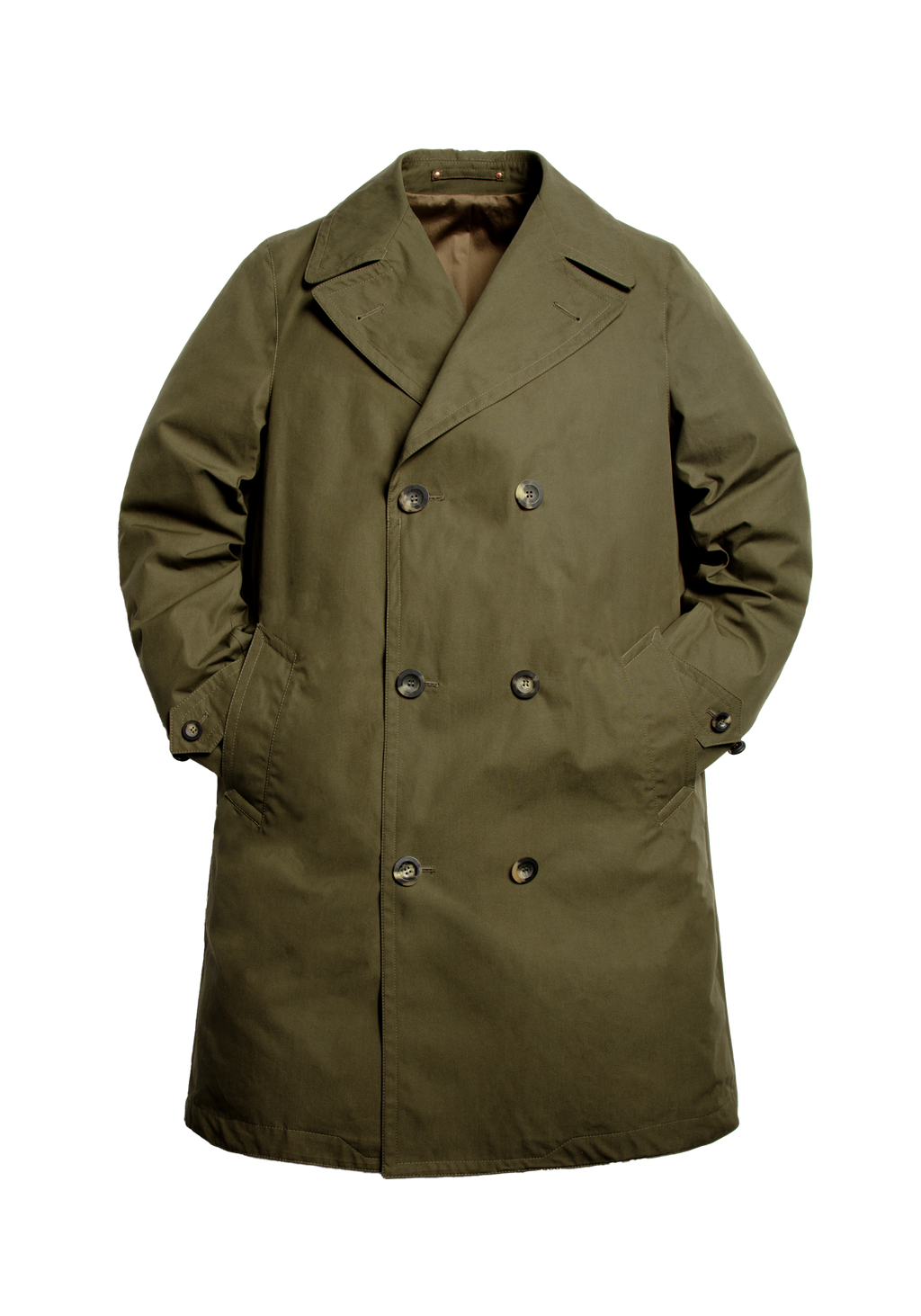 The Civvy Trench - Olive