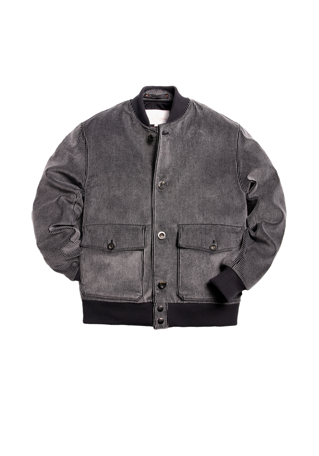 The Coniston Cord Bomber - Cobble Grey