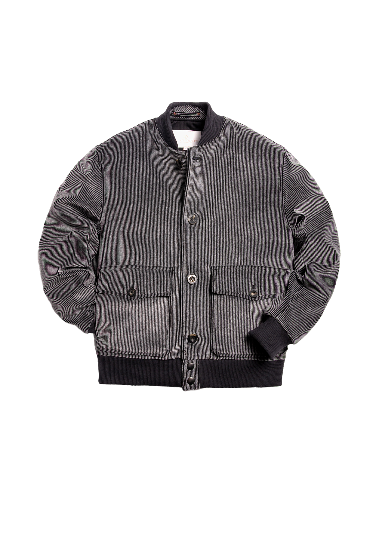 The Coniston Cord Bomber - Cobble Grey