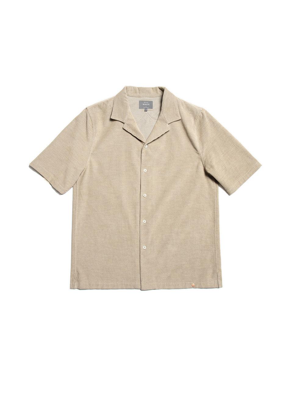 The Cord Camp Collar Shirt