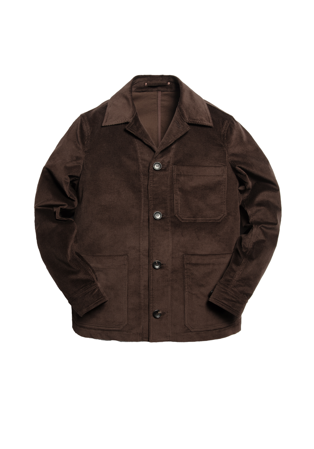 The Cord Craftman Jacket - Brown