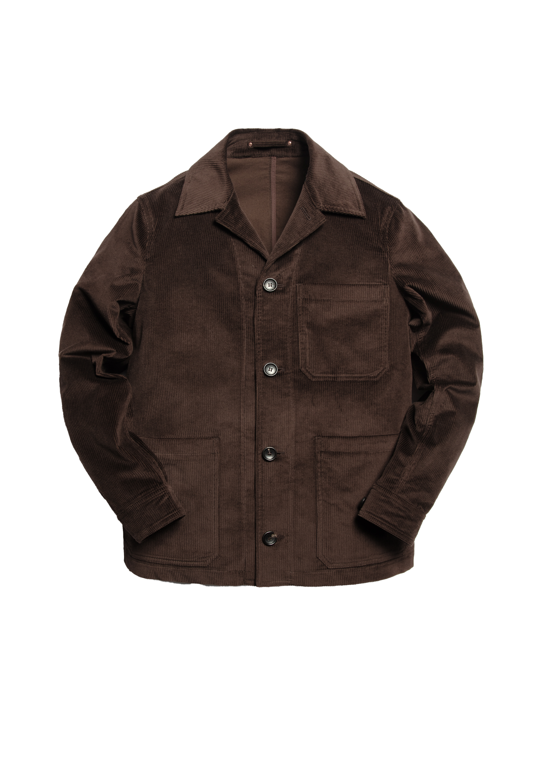 The Cord Craftman Jacket - Brown