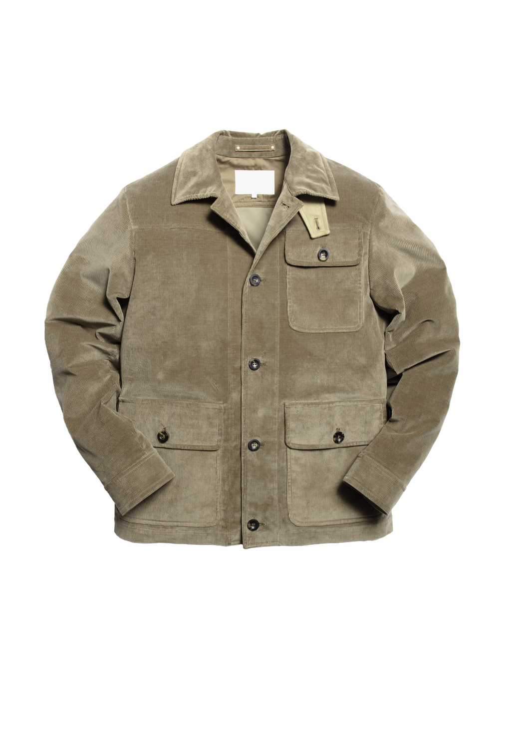 The Cord Pocket Jacket - Sand