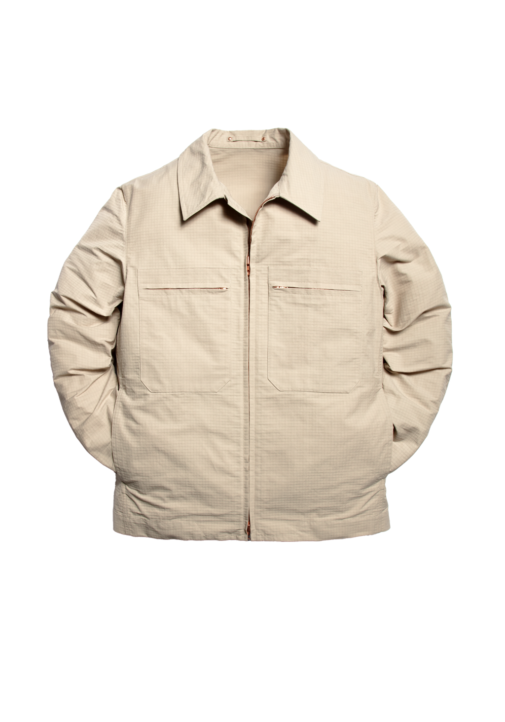 The Covert Jacket - Alabaster