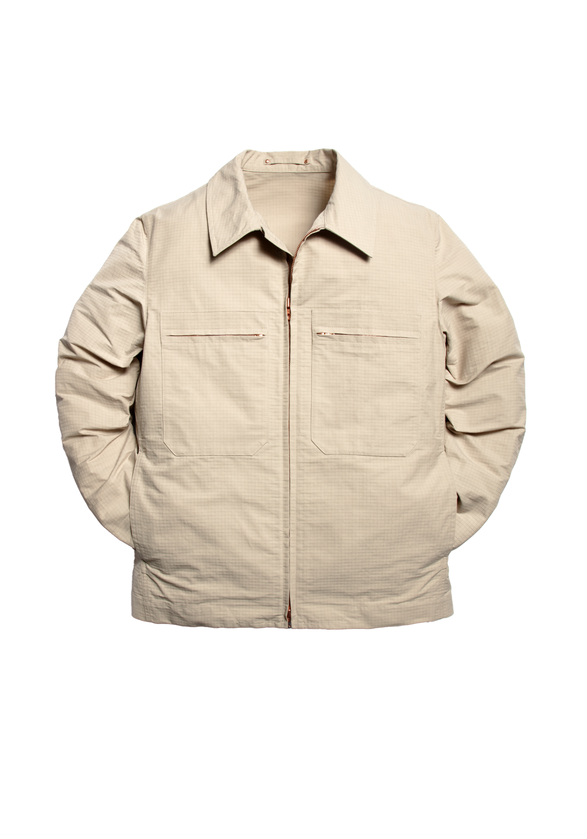 The Covert Jacket - Alabaster