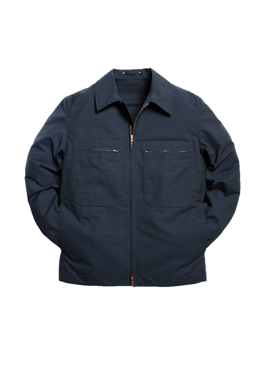 The Covert Jacket - Navy