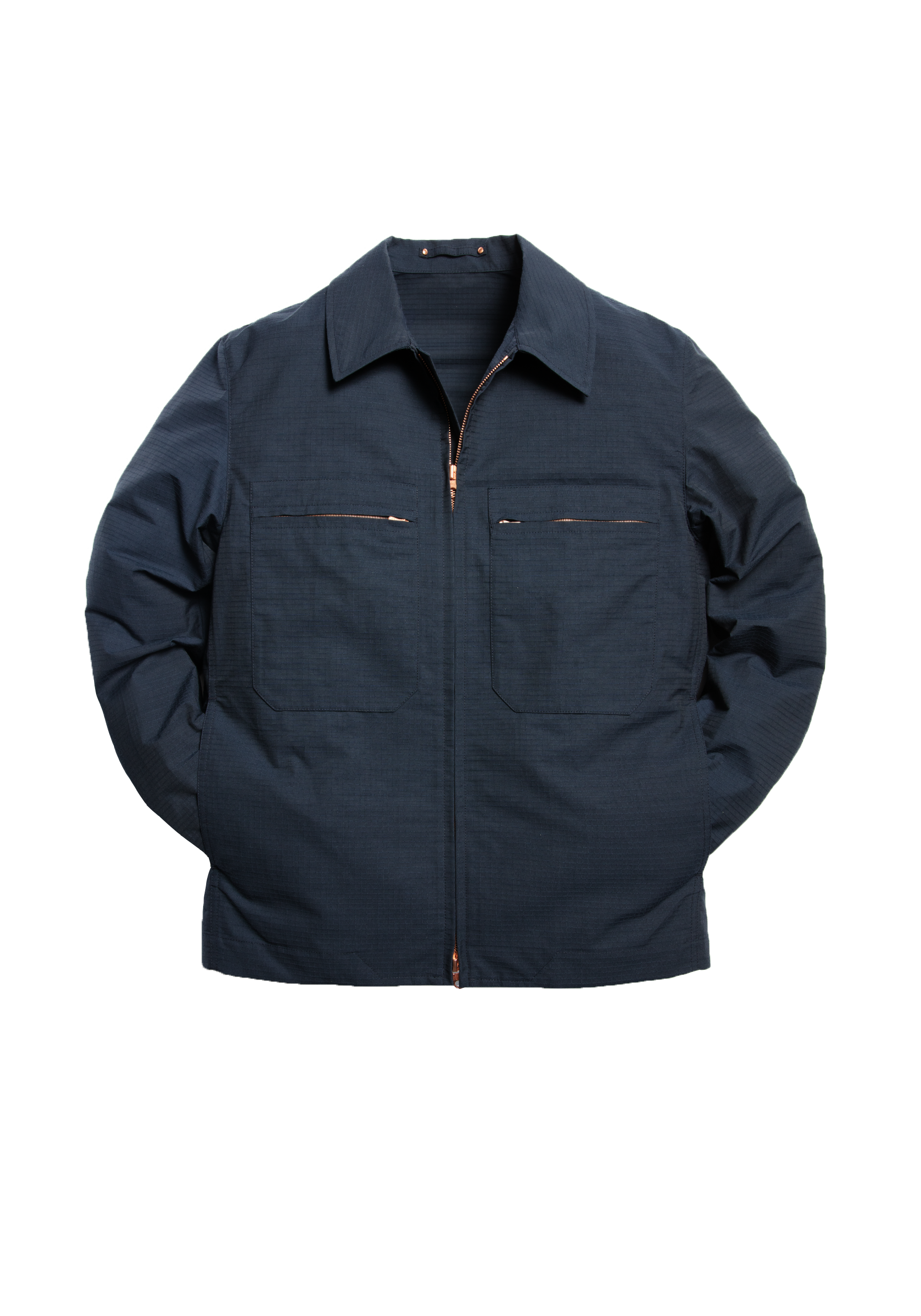 The Covert Jacket - Navy