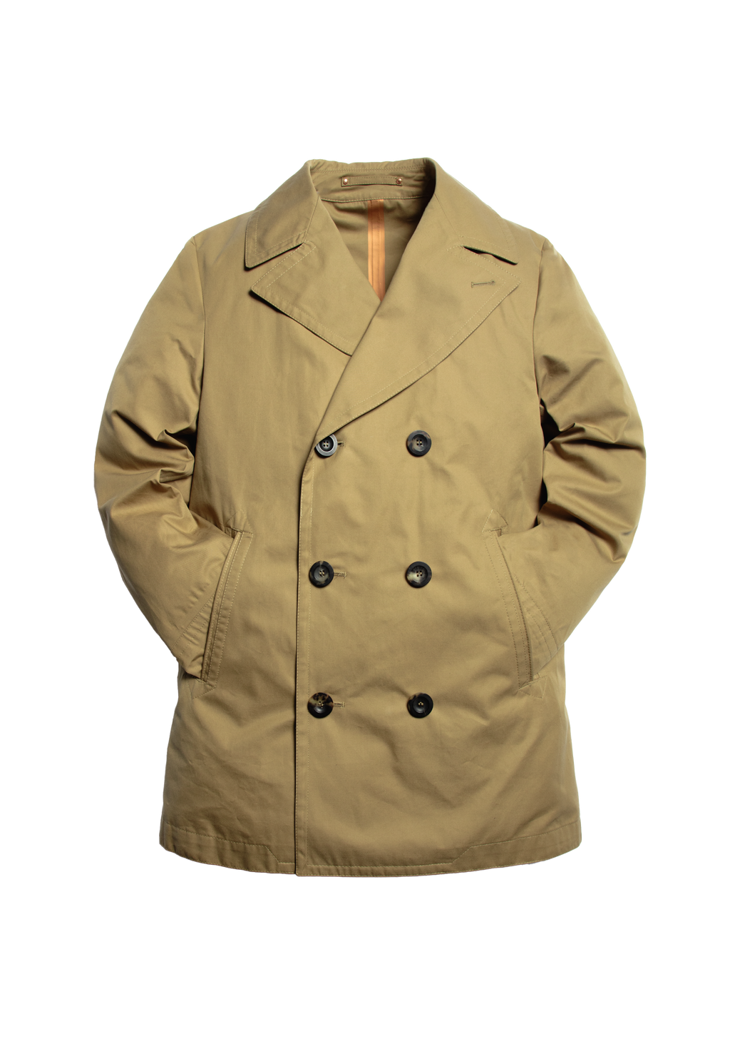 The Deck Coat - Mill Tan
