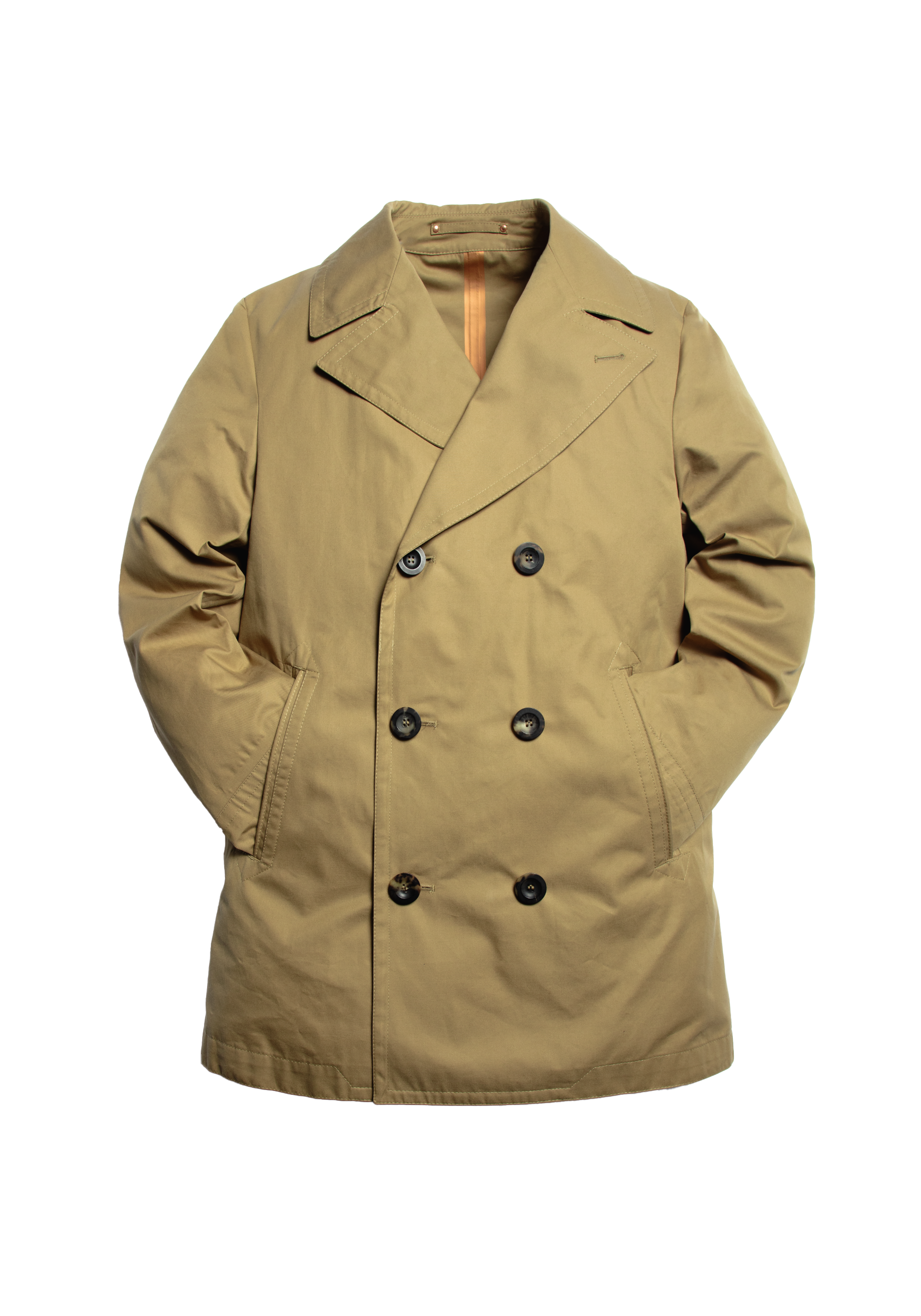 The Deck Coat - Mill Tan