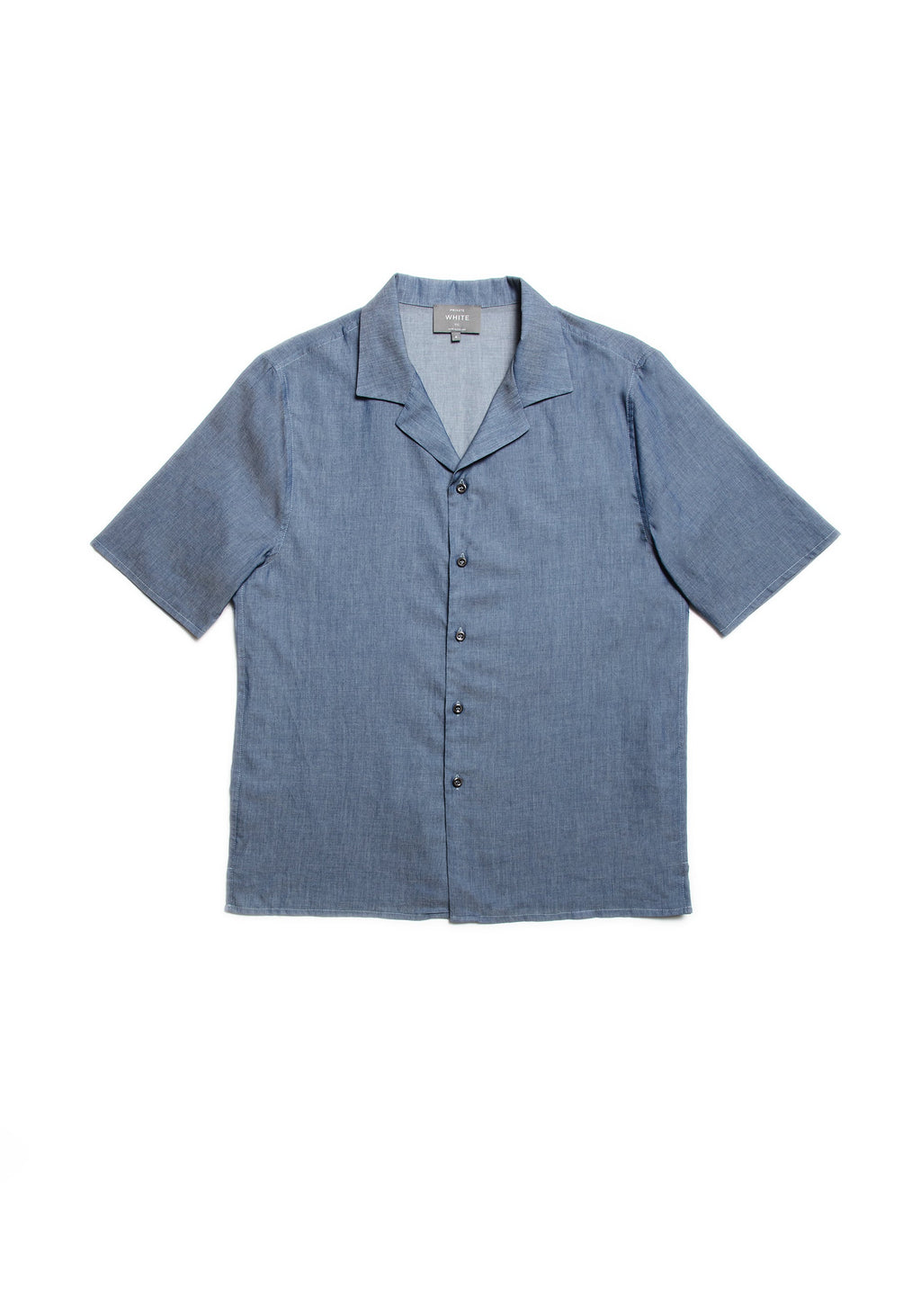 The Flyweight Cuban Collar Shirt - Ink