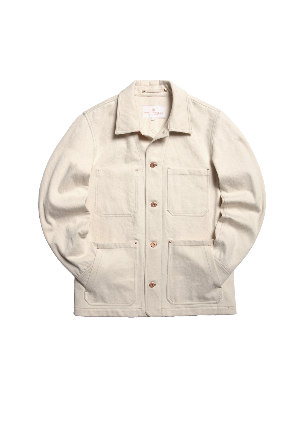 The Denim Mill Jacket - Alabaster