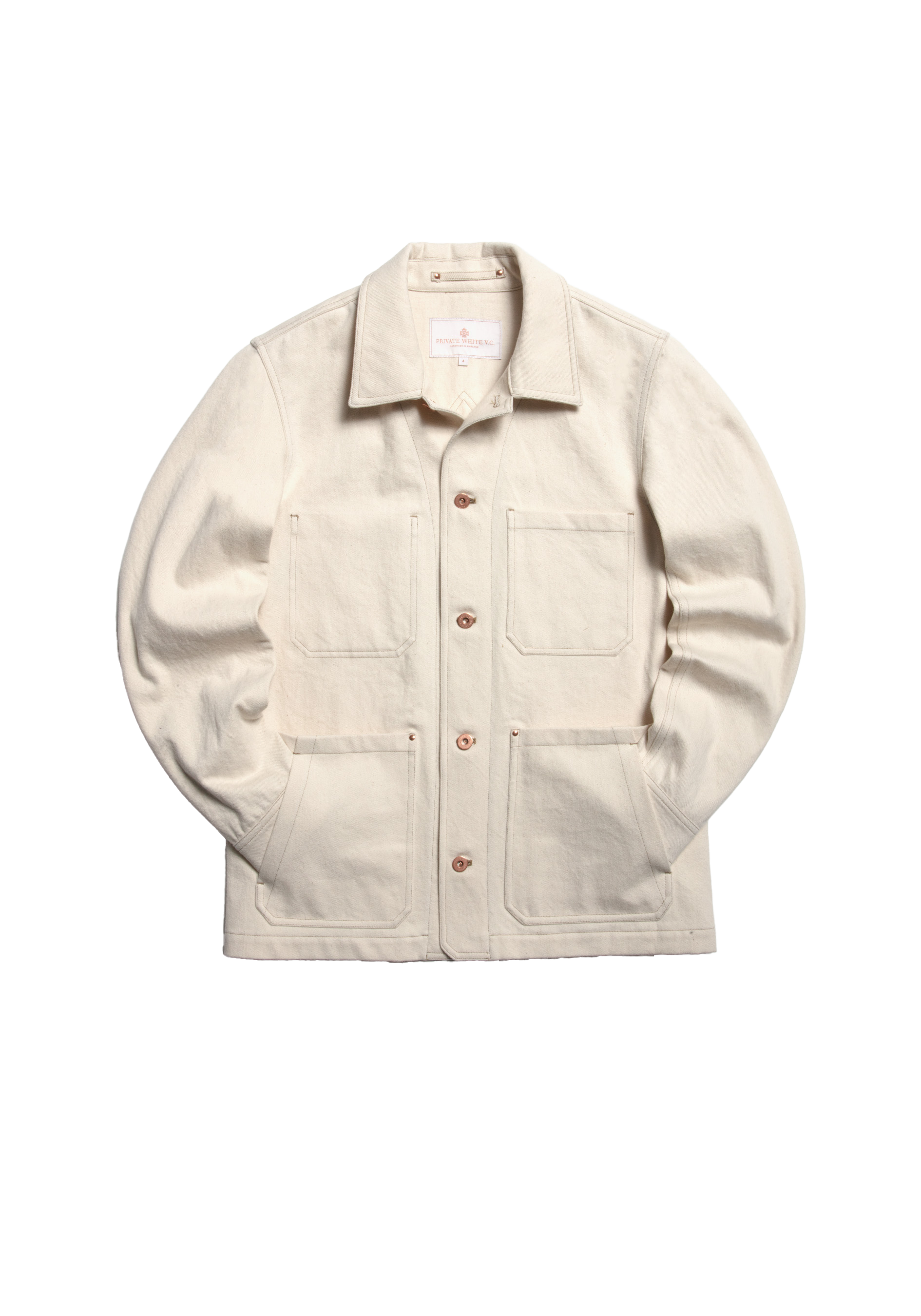 The Denim Mill Jacket - Alabaster