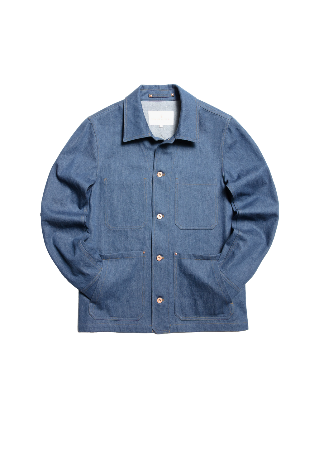The Denim Mill Jacket - Azure
