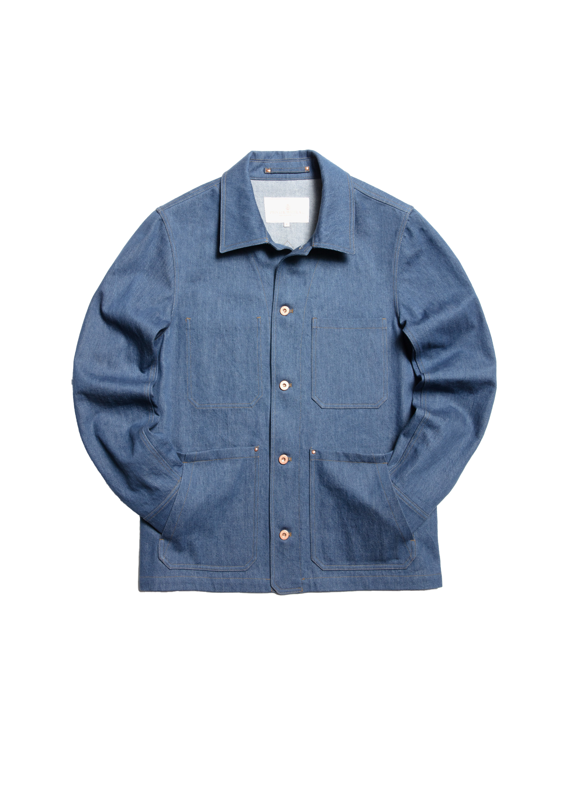 The Denim Mill Jacket - Azure