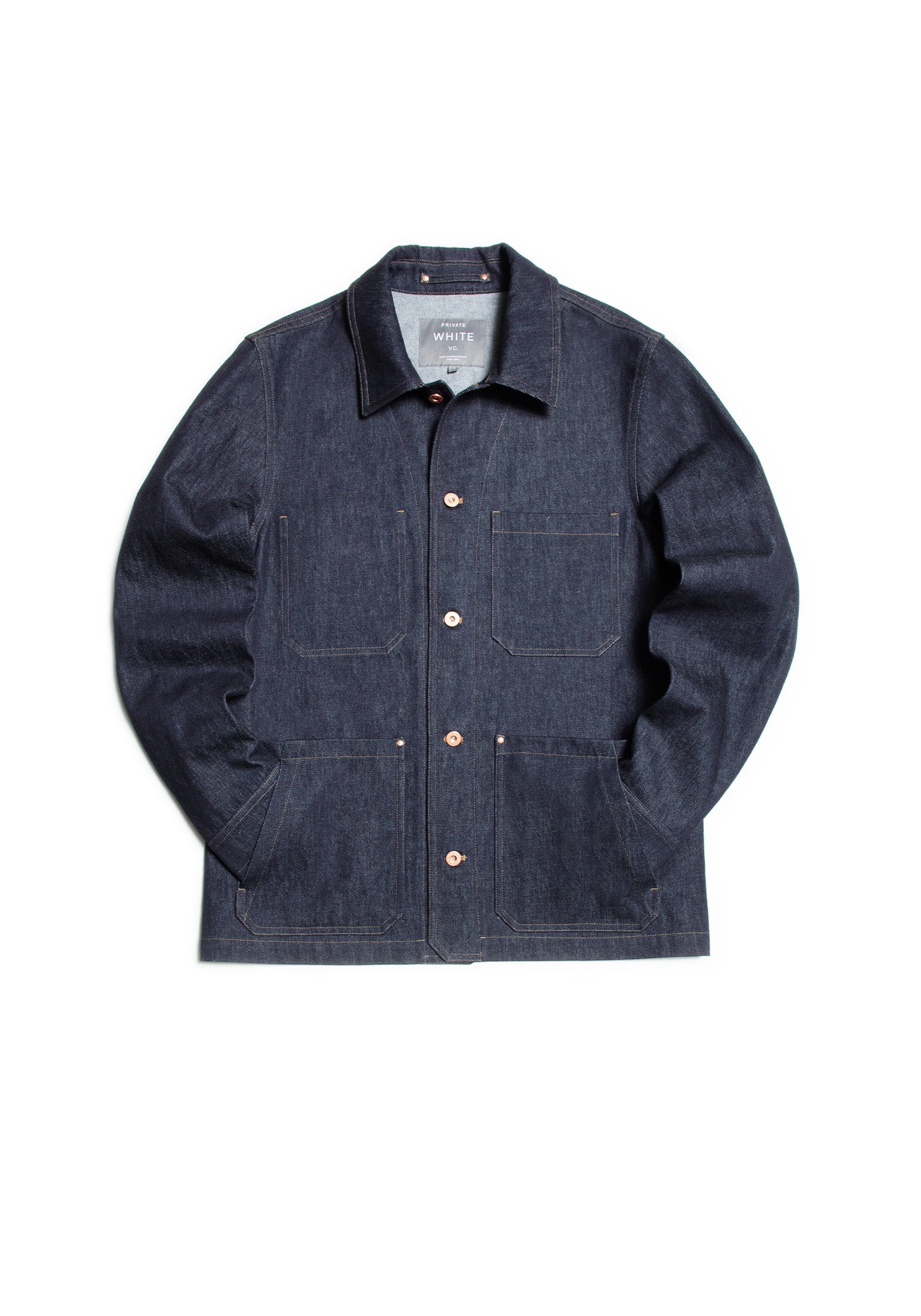 The Denim Mill Jacket