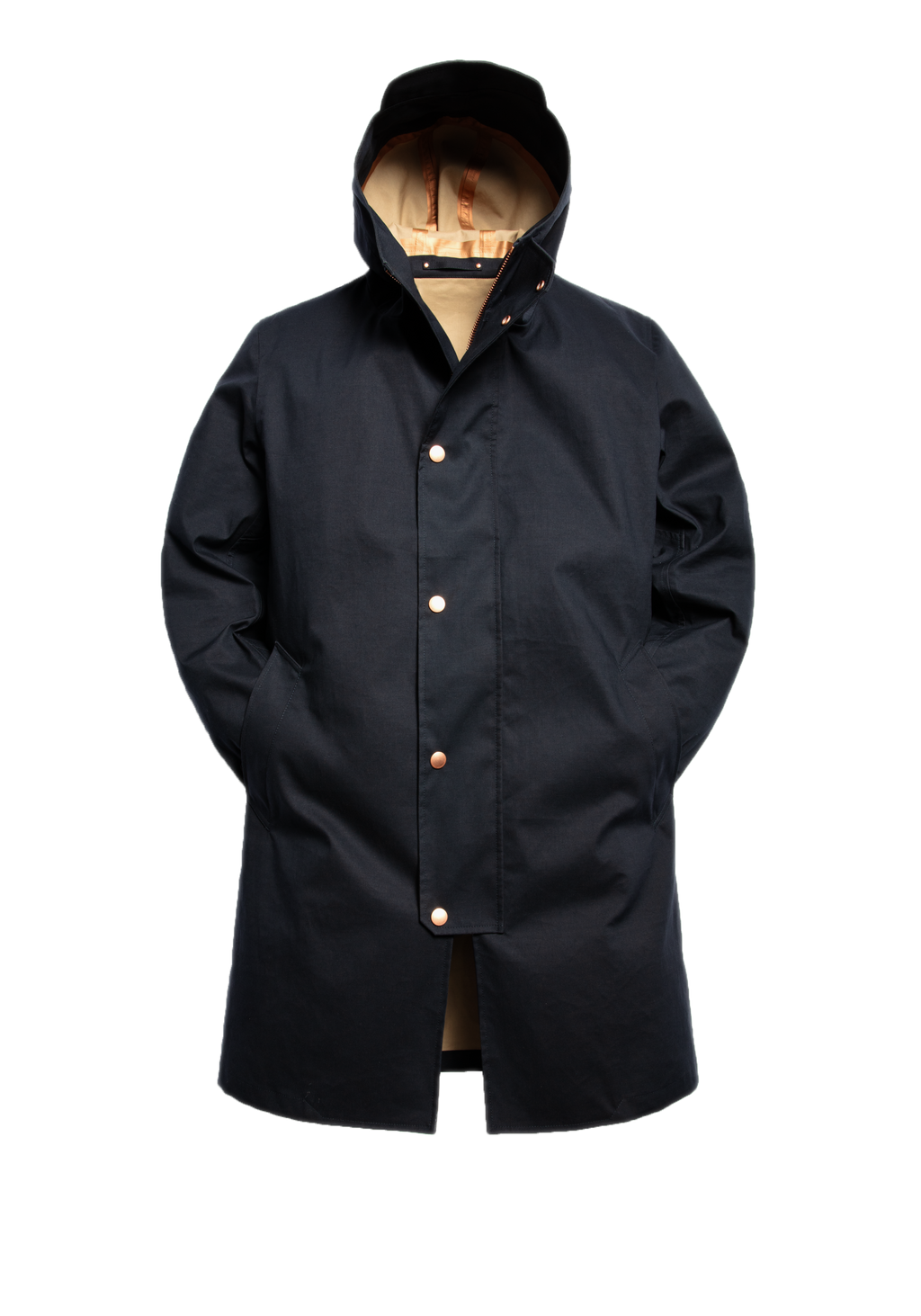 The Drifter Parka - Dark Navy