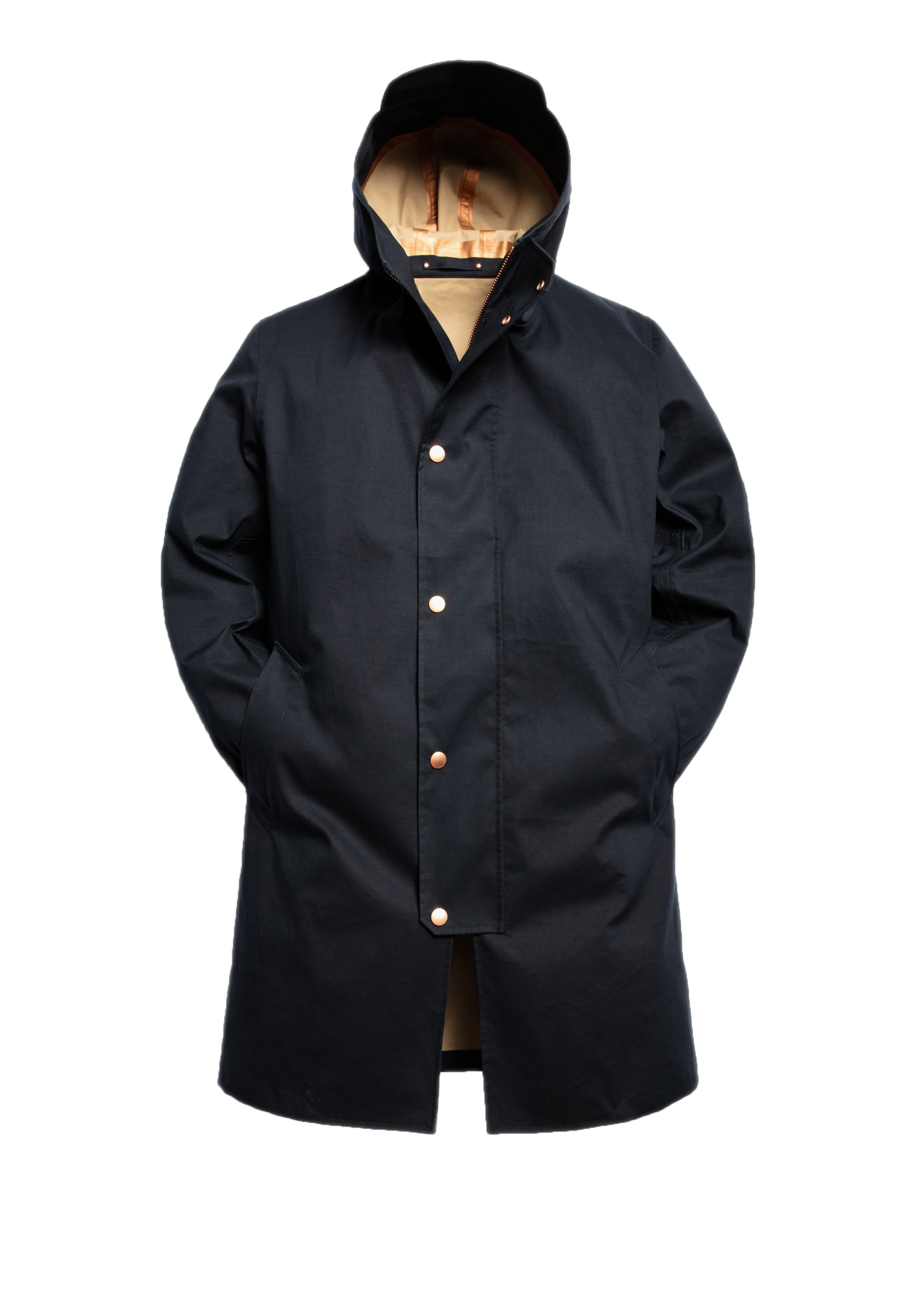 The Drifter Parka - Dark Navy