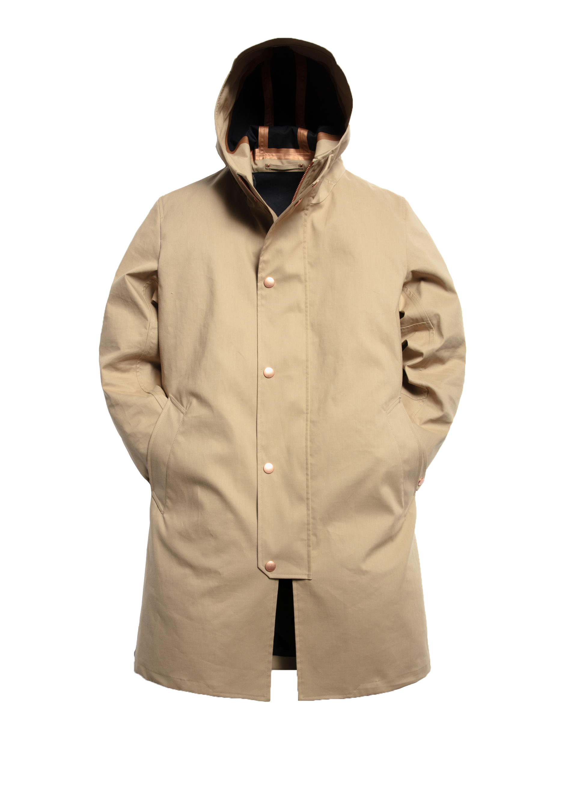 The Drifter Parka - Light Fawn