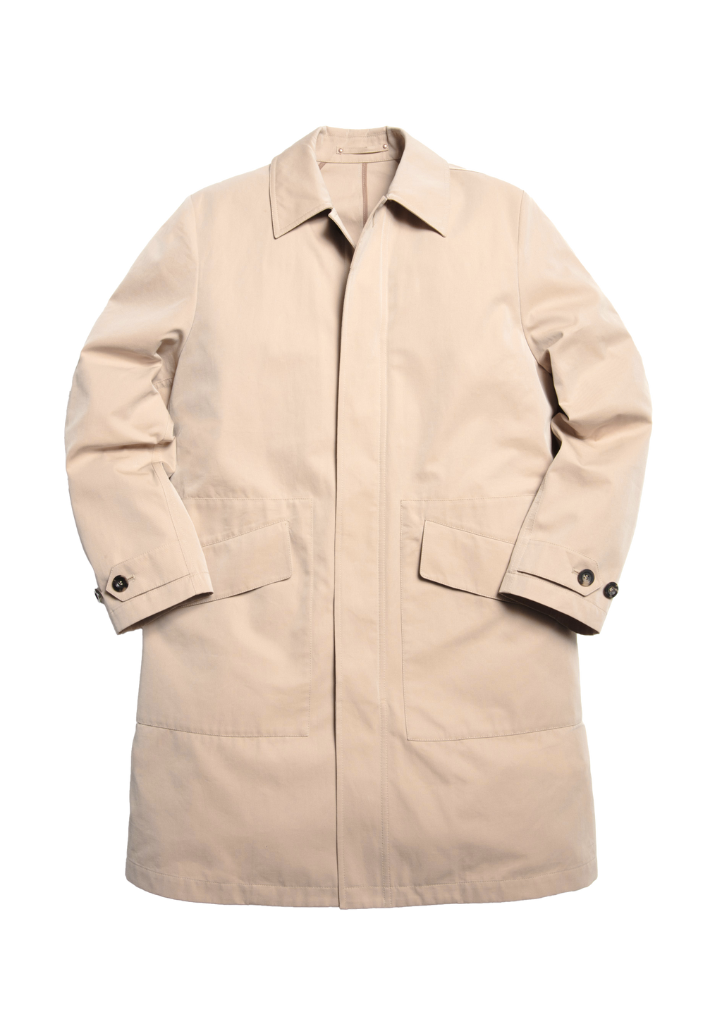 The Drizzle Mac - Sand