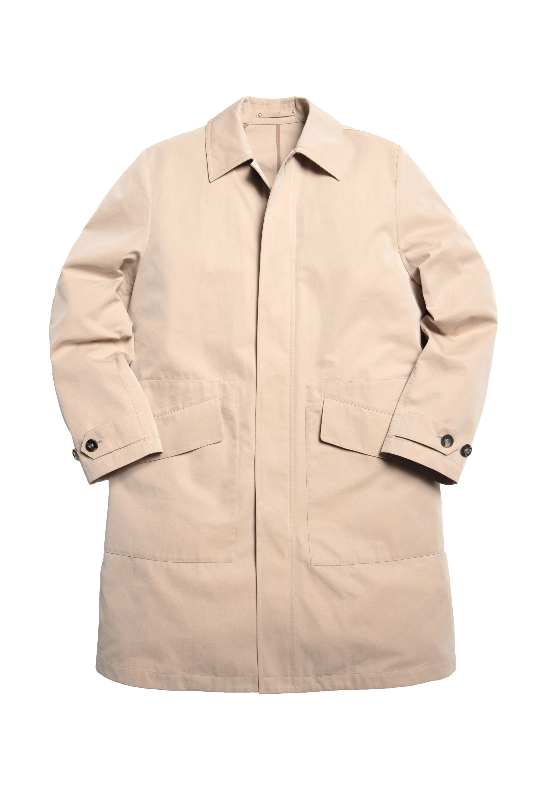 The Drizzle Mac - Sand