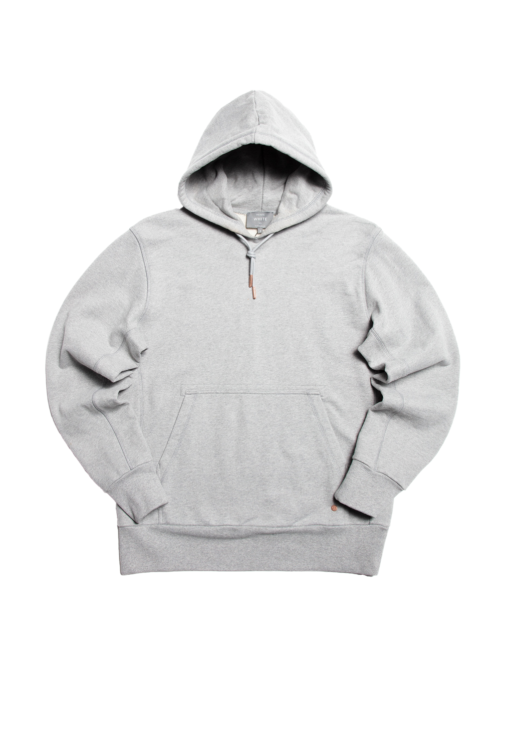 The Eden Hoodie 2.0 - Charcoal