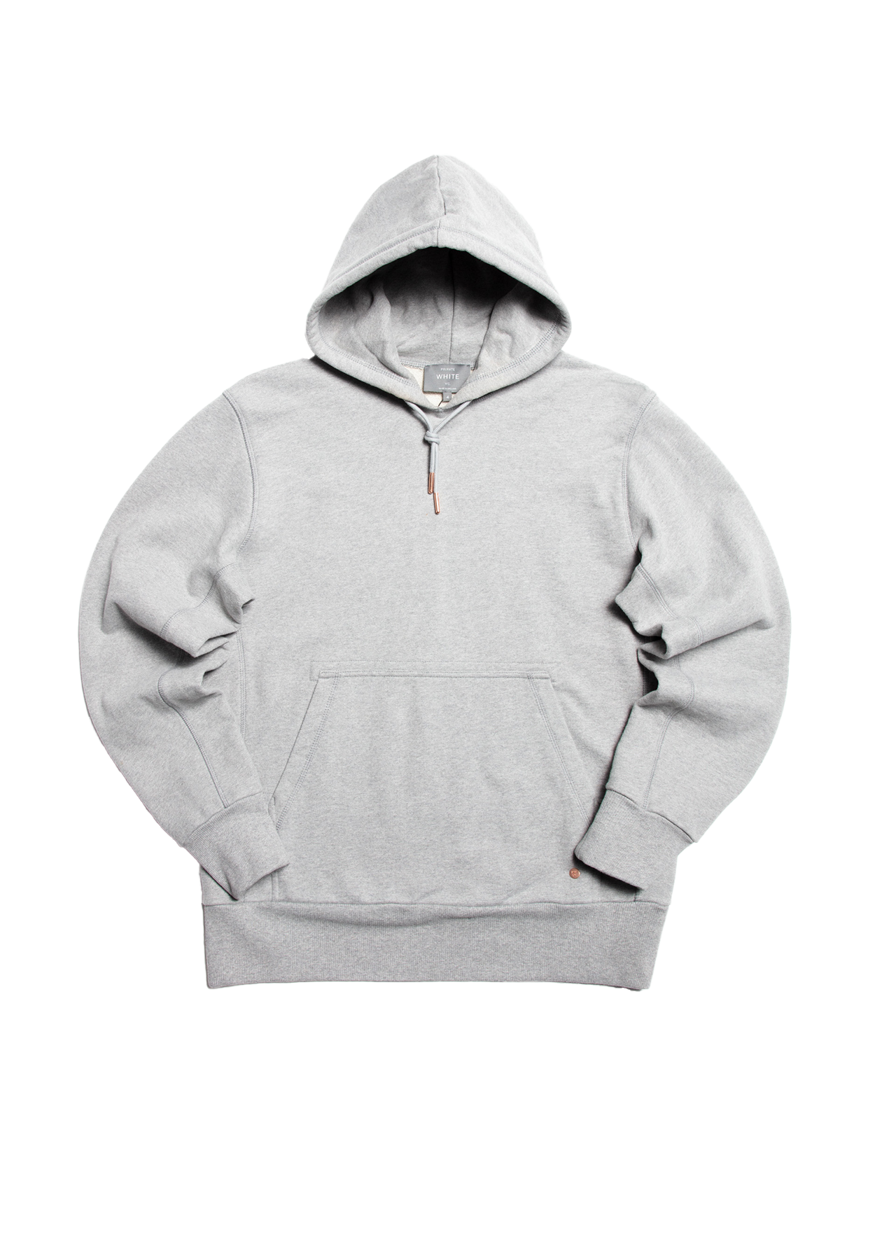 The Eden Hoodie 2.0 - Charcoal