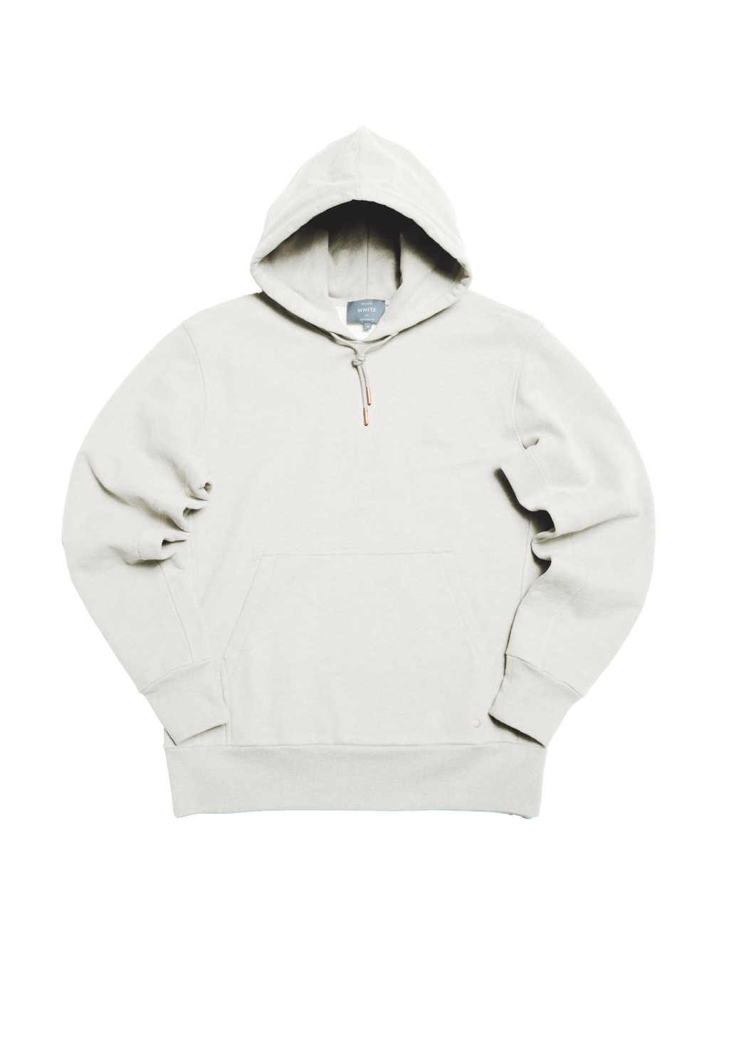The Eden Hoodie 2.0 - Pebble