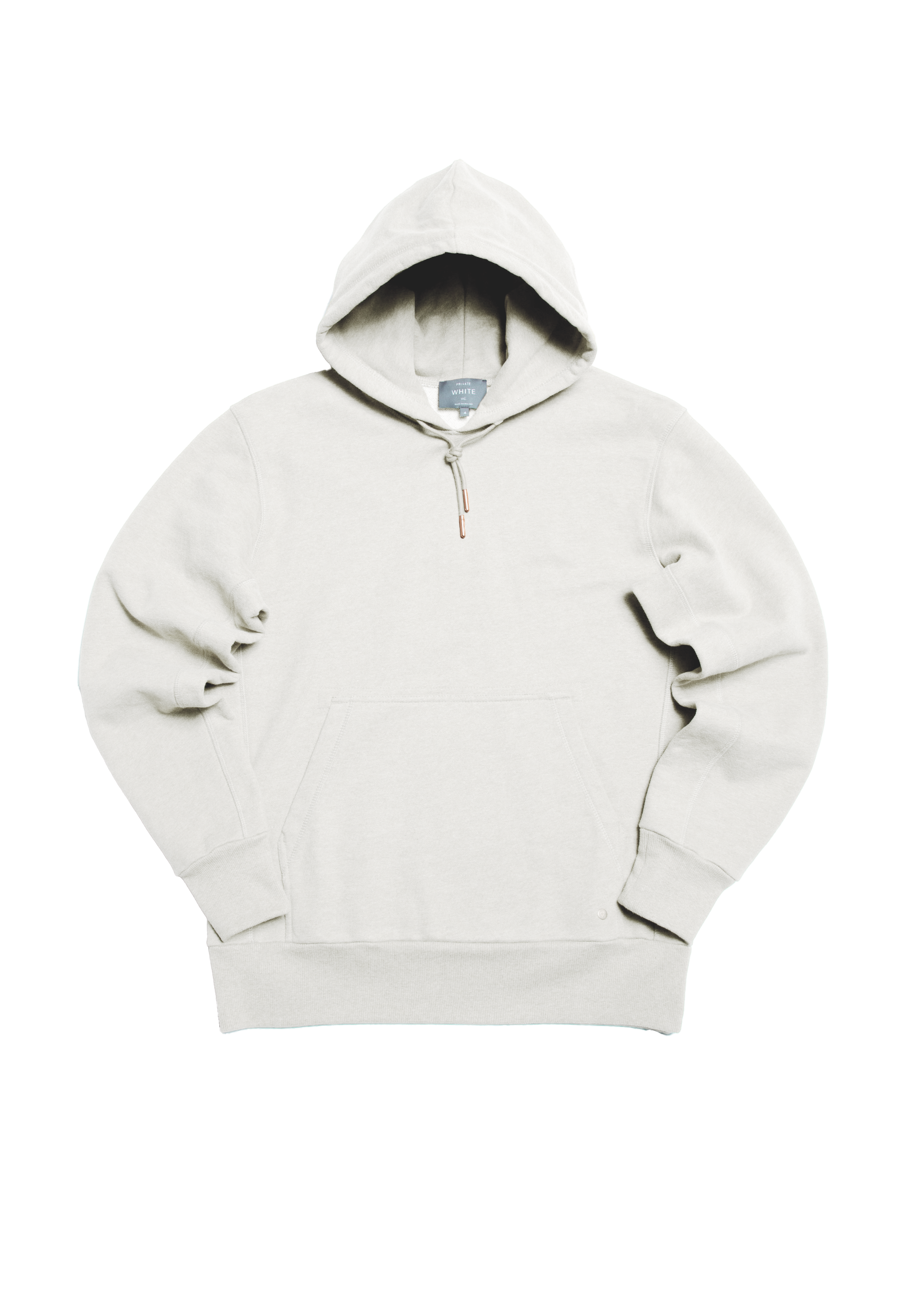 The Eden Hoodie 2.0 - Pebble