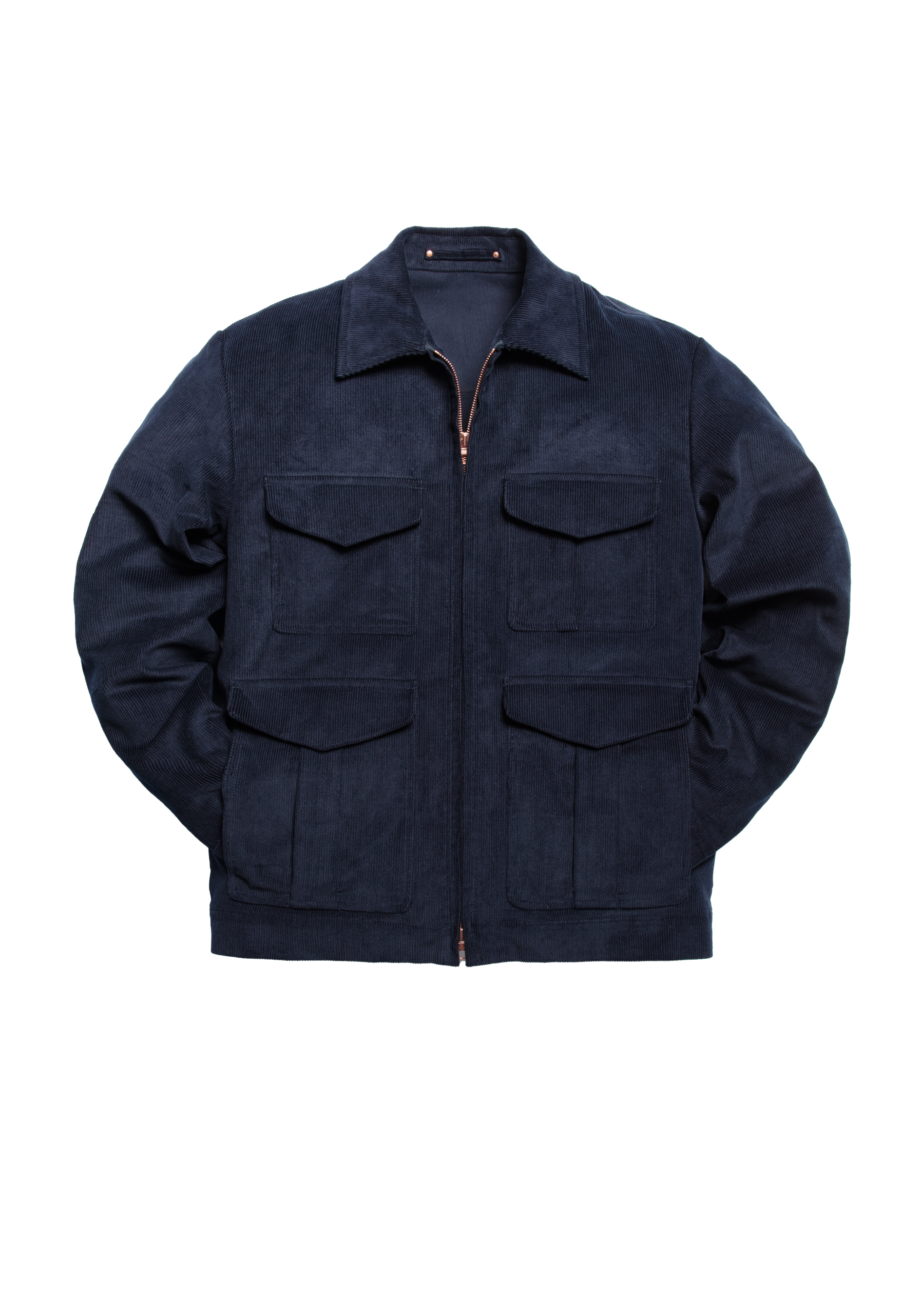 The Fallowfield Jacket - Ink