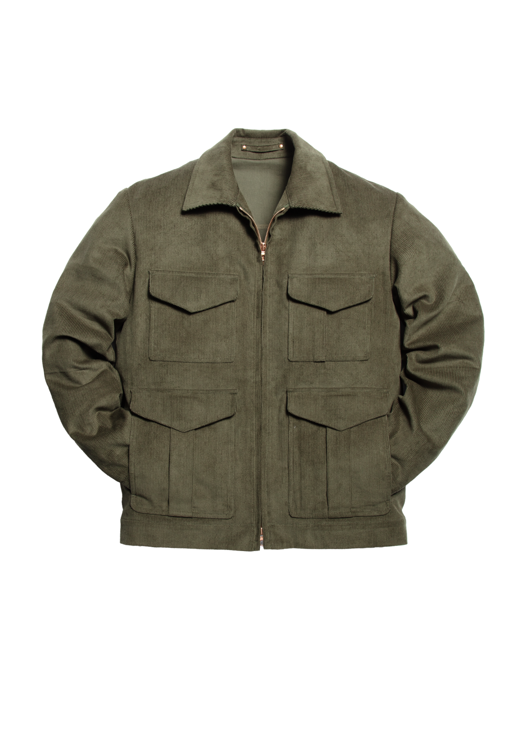 The Fallowfield Jacket - Olive