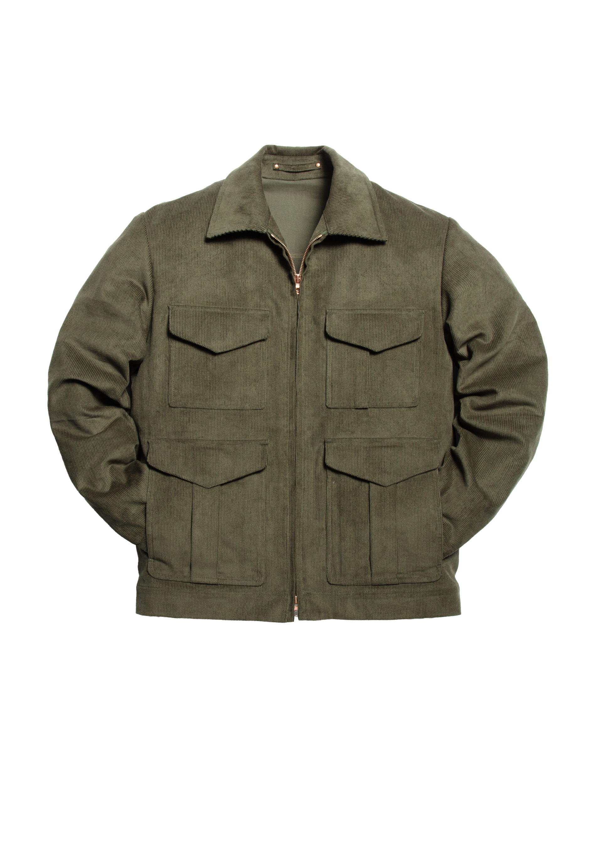 The Fallowfield Jacket - Olive