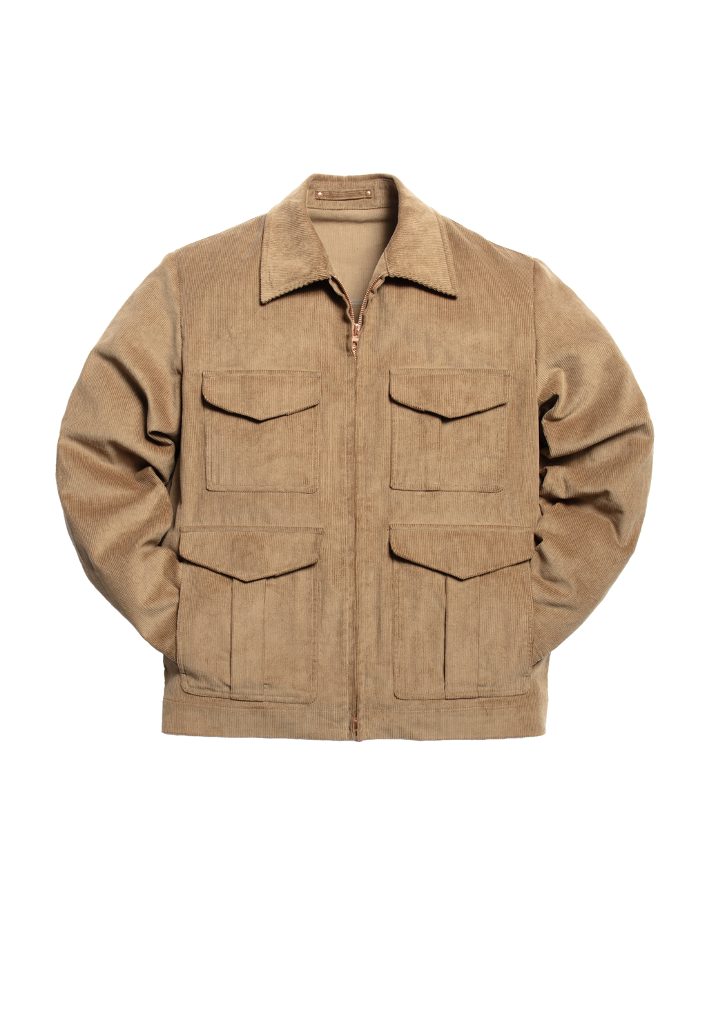 The Fallowfield Jacket - Pebble