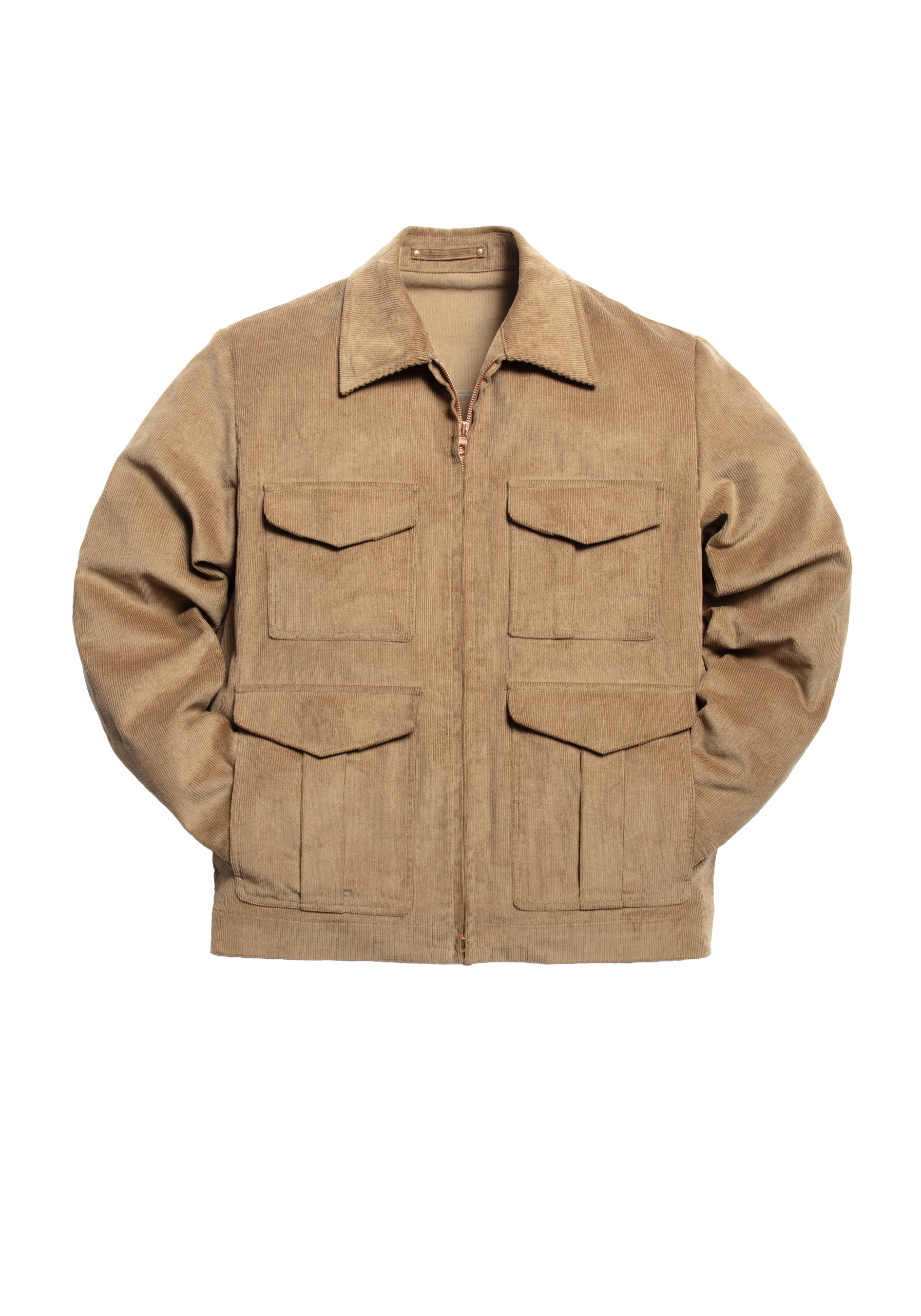 The Fallowfield Jacket - Pebble