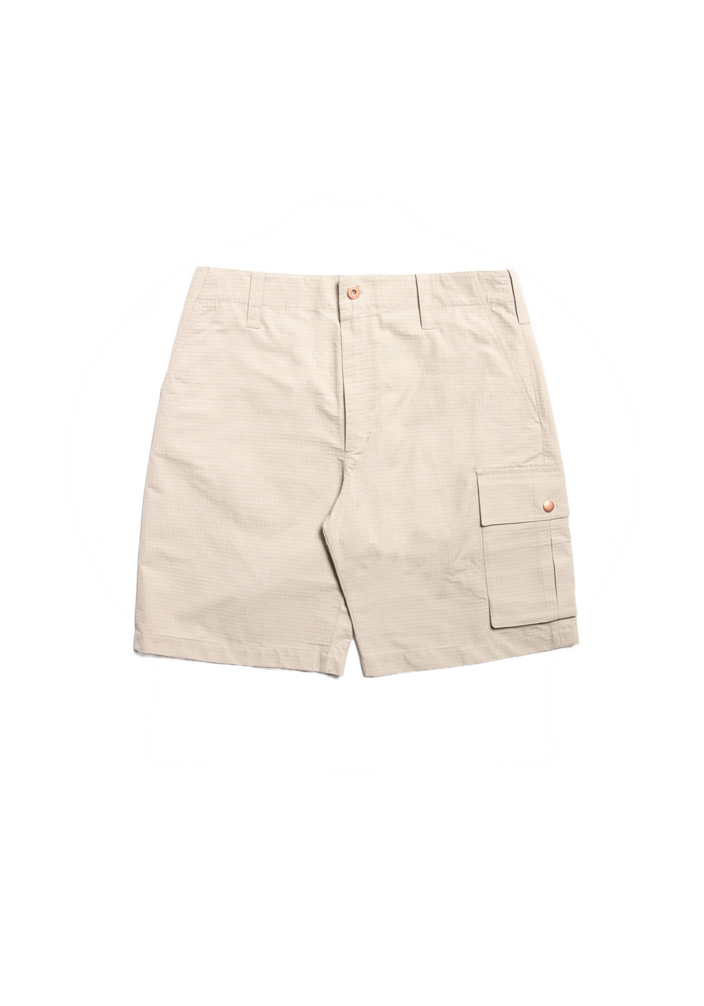 The Fitzrovia Cargo Shorts - Alabaster