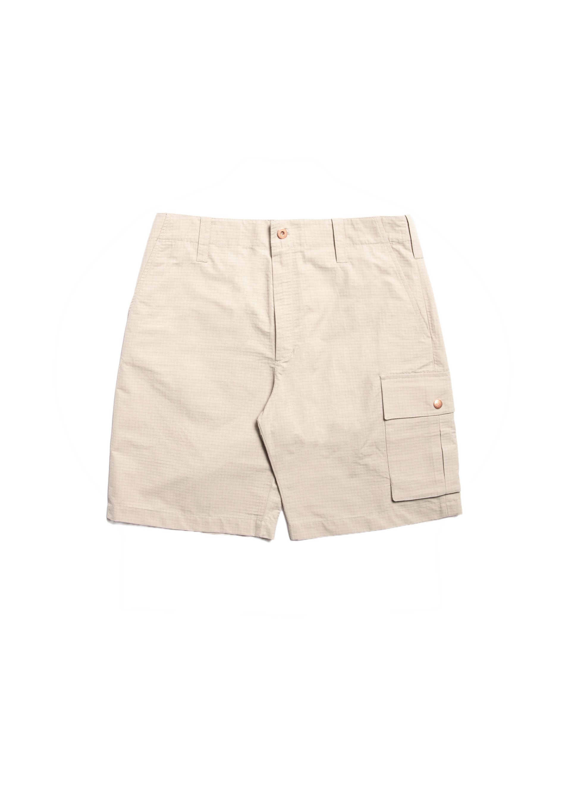 The Fitzrovia Cargo Shorts - Alabaster